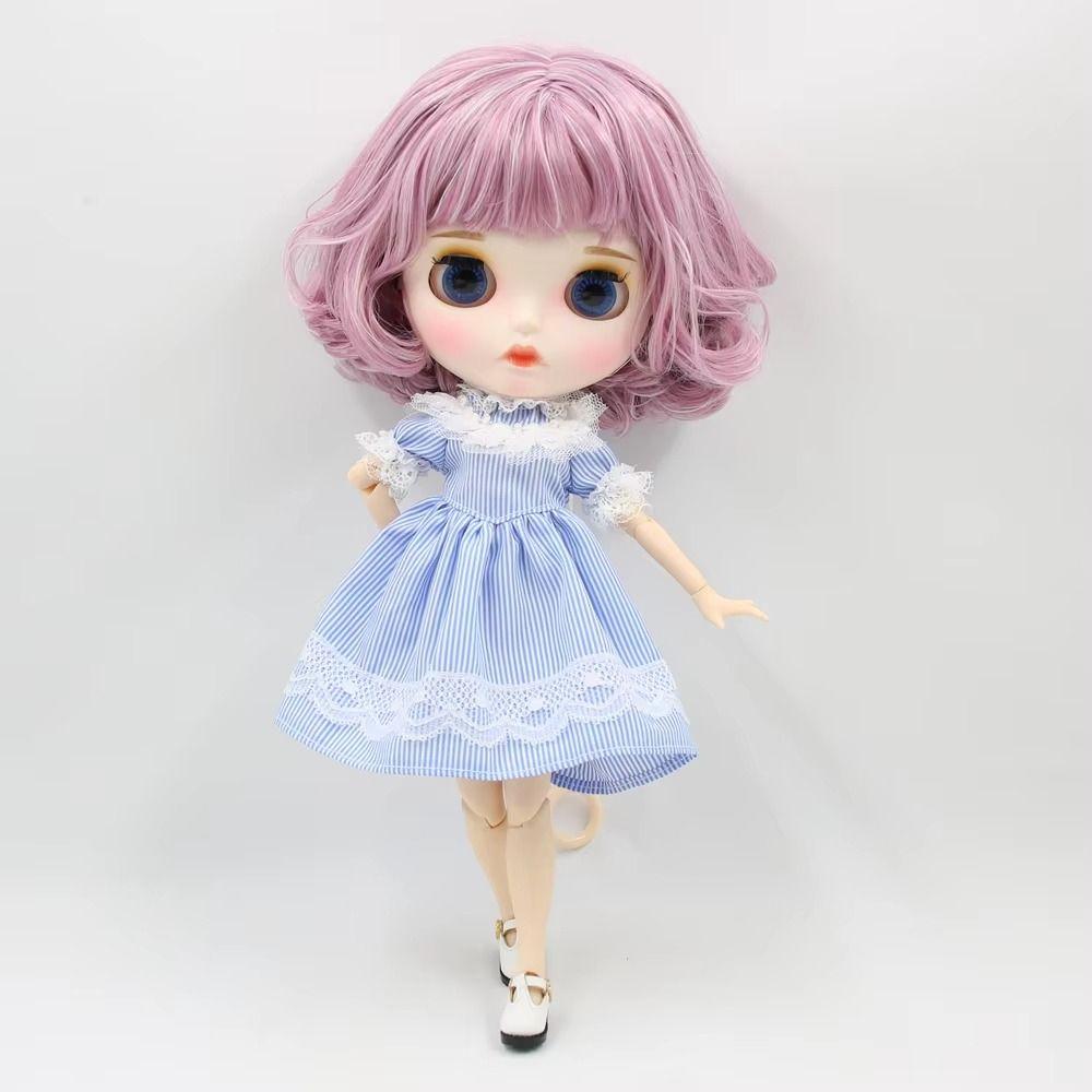 Pretend Play OB22 OB24 Shoes Cute Outfit Doll Leather Shoes For Blyth Doll Shoes  Doll Accessories