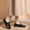 New Style Mother Shoes Genuine Leather Flats Shoes Soft Soles Comfortable Spring Autumn Women Shoes Leather Loafers WSH5242