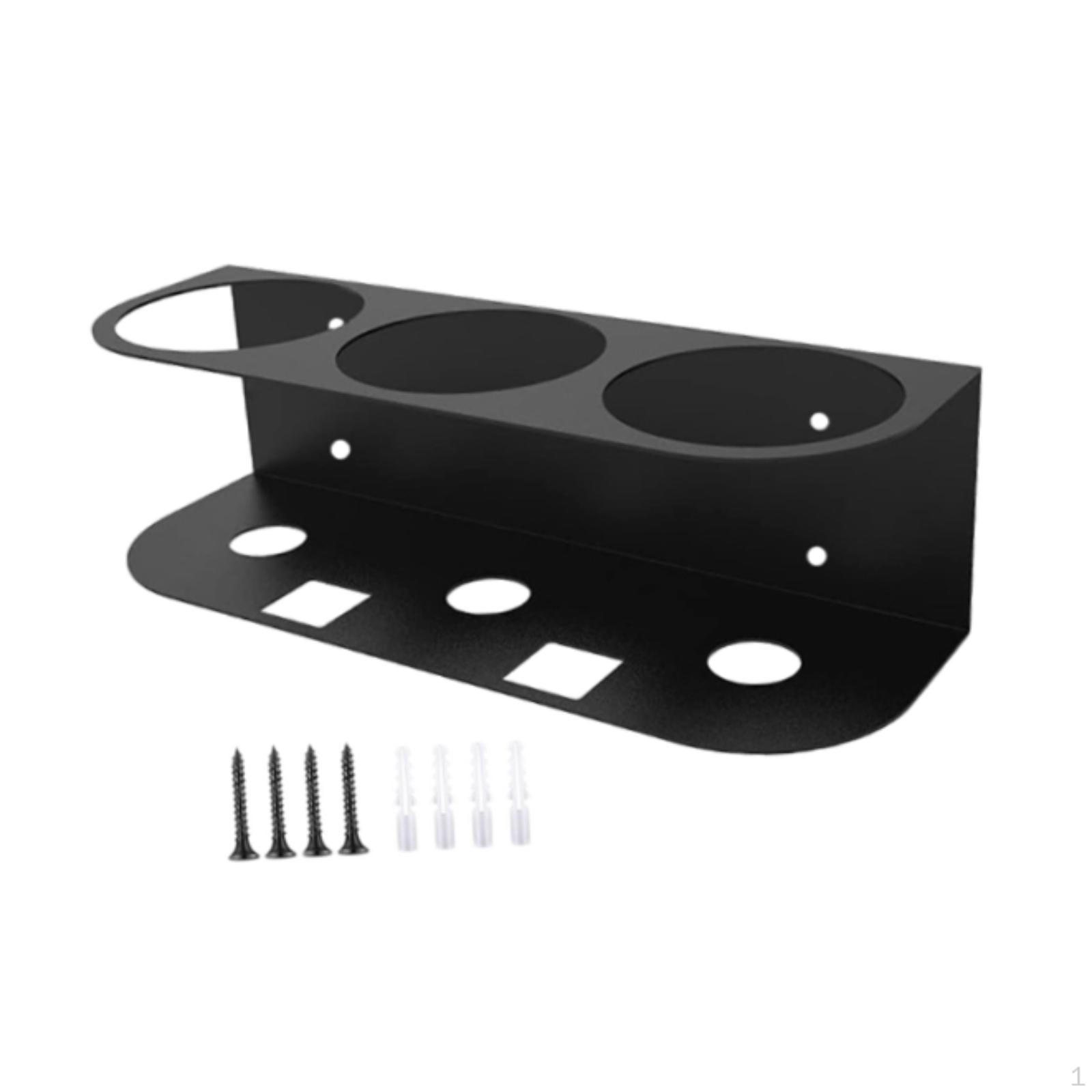 

Держатель для распылителя Органайзер для автомойки Многофункциональная стойка для хранения Настенная 32cmx11cmx9cm