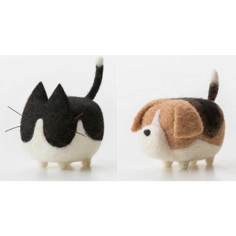 

Набор для самостоятельного валяния без отделки. Безликая собака, тигр, кошка, шерсть, войлочная кукла, набор для валяния, игла, аксессуары, войлок, проколотый для детей, дети, ручная работа B