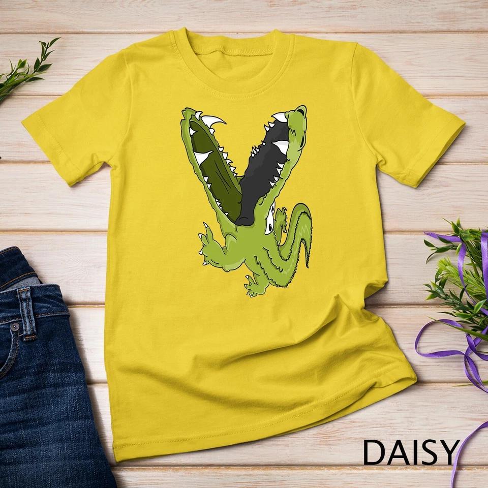 Cool Alligator Crocodile Florida Unisex T-shirt 2 XL