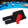 Left Hand Pool Glove 3 Finger Nylon Comfortable Elastic     Billiard Pool Glove