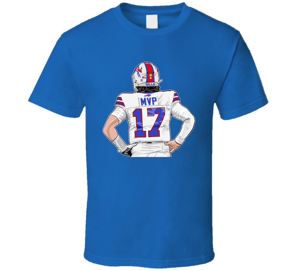Josh Allen Mvp Buffalo Football Fan T Shirt