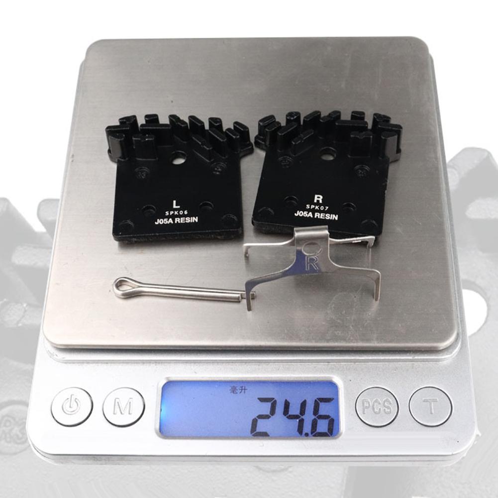 1 Pair J05A Disc Brake Pads 39x36.5mm Metal Waterproof