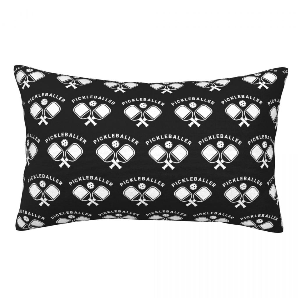 Fun Pickleball Apparel Pickleballer Rectangle Pillowcase Cushion Cover Decorative Bedroom Bed Home Comfort Throw Pillow