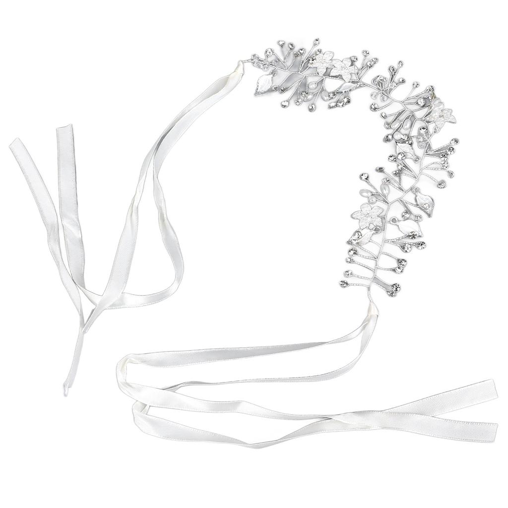 Bridal   Headband Exquisite   Design Soft Ribbon Headpiece for Wedding Birthday Party