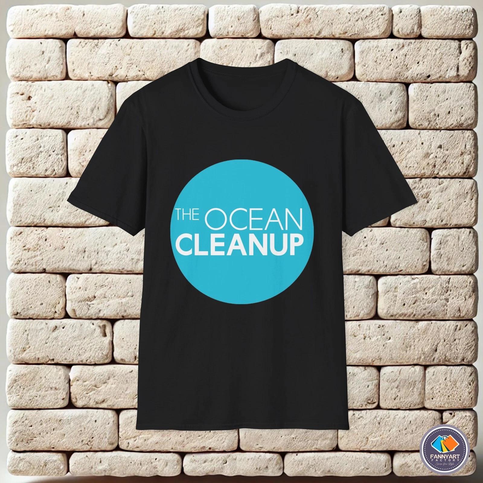 The Ocean Cleanup Logo Unisex T-Shirt 3XL