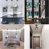 Industrial Pendant Lights Led Hanging Lamps for Ceiling Chandeliers Metal Cage Kitchen Island Adjustable Ceiling Pendant Lamp