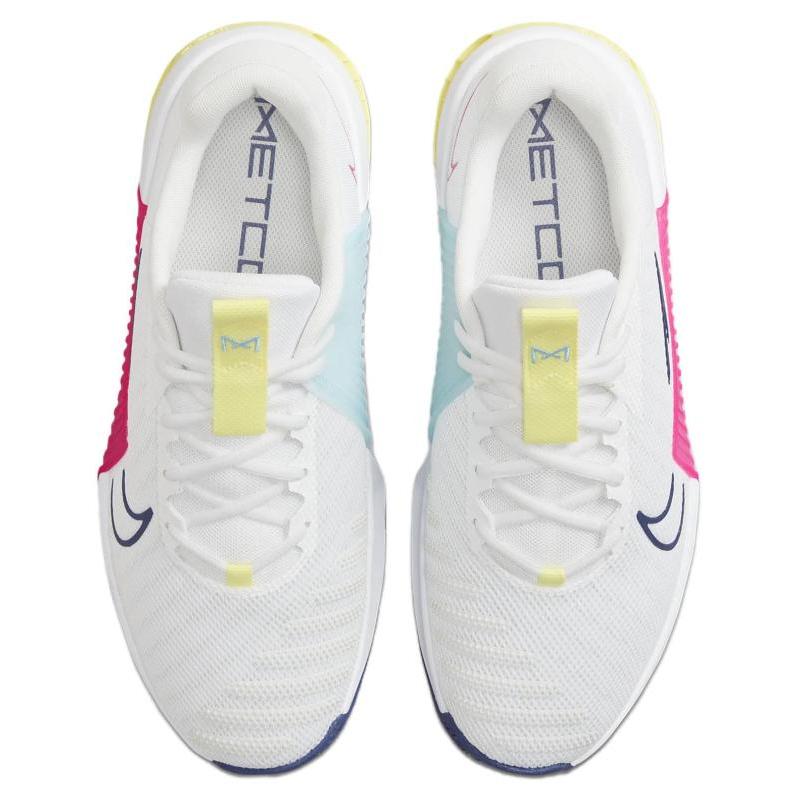 Nike Buty treningowe Metcon 9 Białe Jaskrawy Róż DZ2617-102