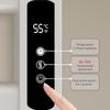 WiFi Intelligent Constant Temperature Drying Towel Bar Stainless Steel Towel Rotating Storage Rack Bathroom Electric Towel Rack
