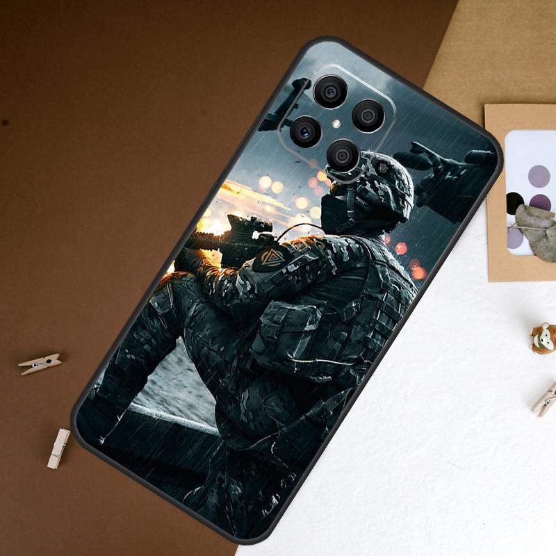 

Army Soldier Special Forces Case For Honor 70 50 90 Lite Magic 6 5 Pro Cover For Honor X8a X9a X7a X6a X9b X8 X9 X7 8X Honor Magic5 Lite