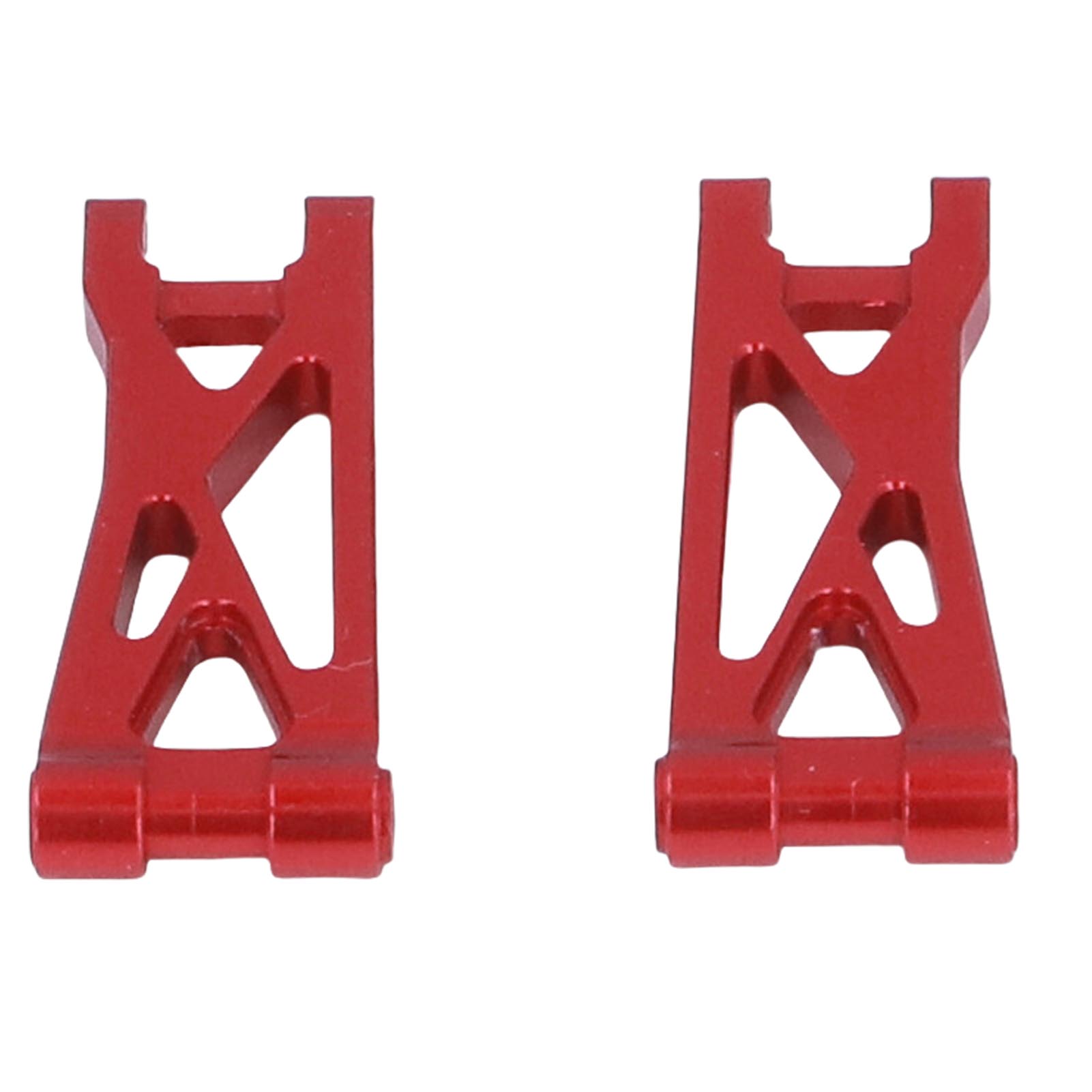 

2pcs RC Car Swing Arm High Strength Alloy Rear Lower Suspension Arm for 1 24 RC Car Upgrade Parts Red Red червоний