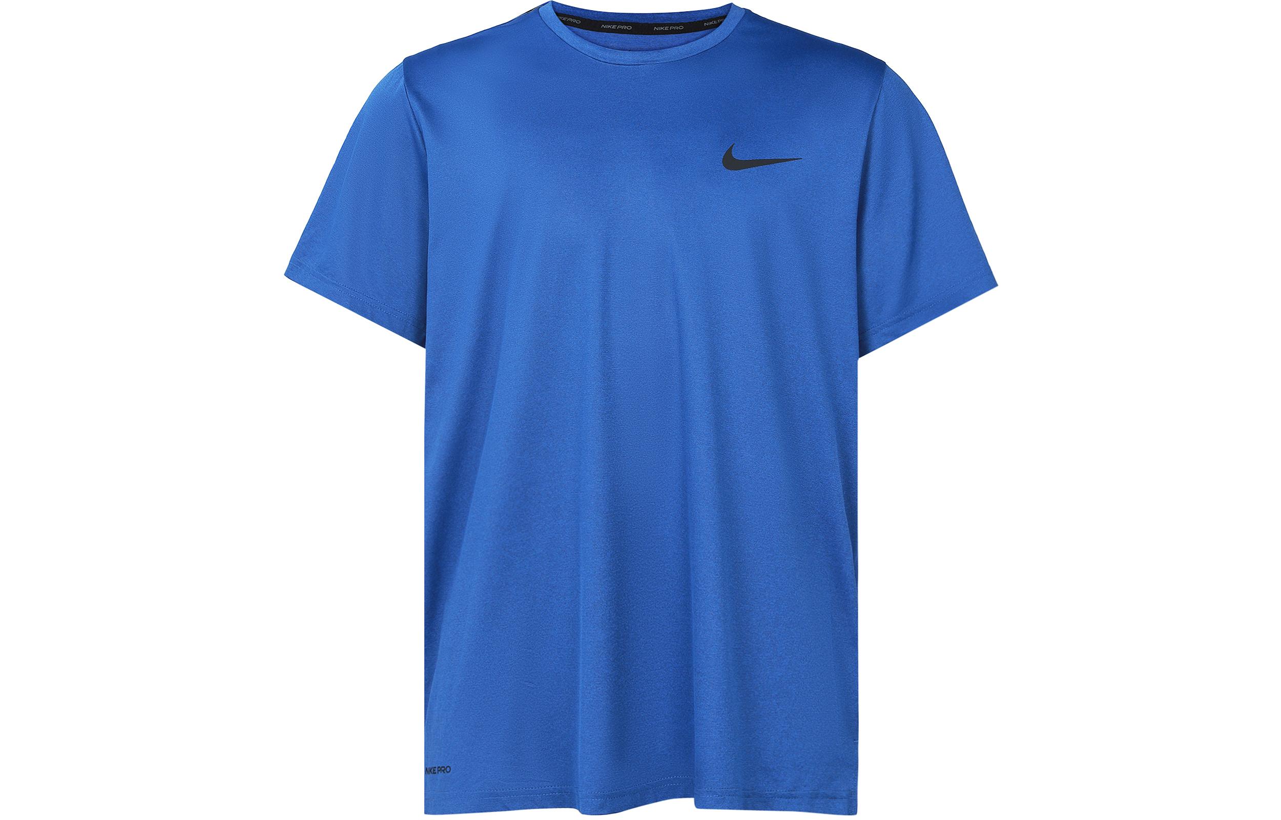 Nike Set-in Sleeve T-Shirt Men s Blue CZ1182-492 XXL