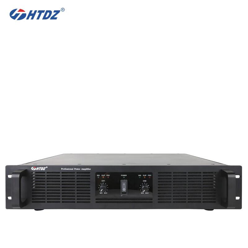 HTDZ HGP Series Power Amplifiers (CN Version)
