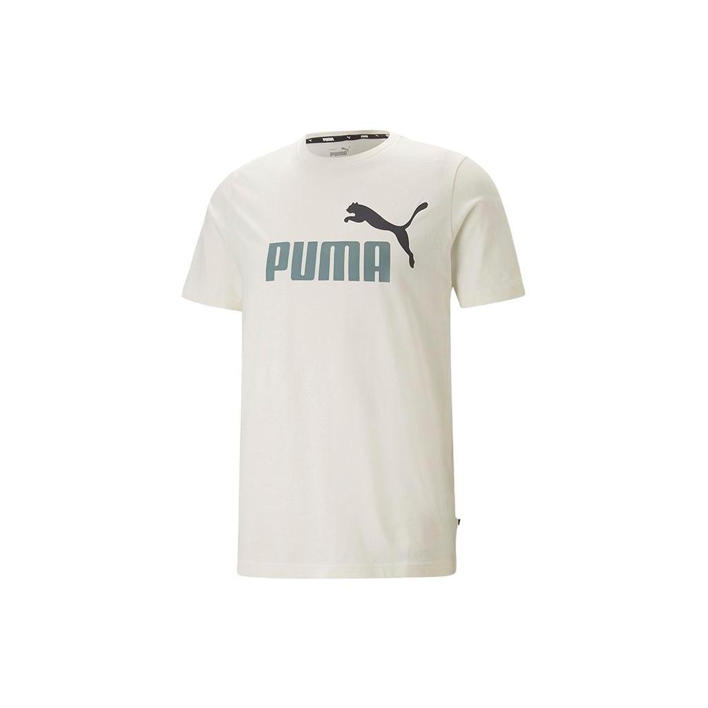 PUMA Cotton T-Shirt  White  Men s 847666-65 XXL