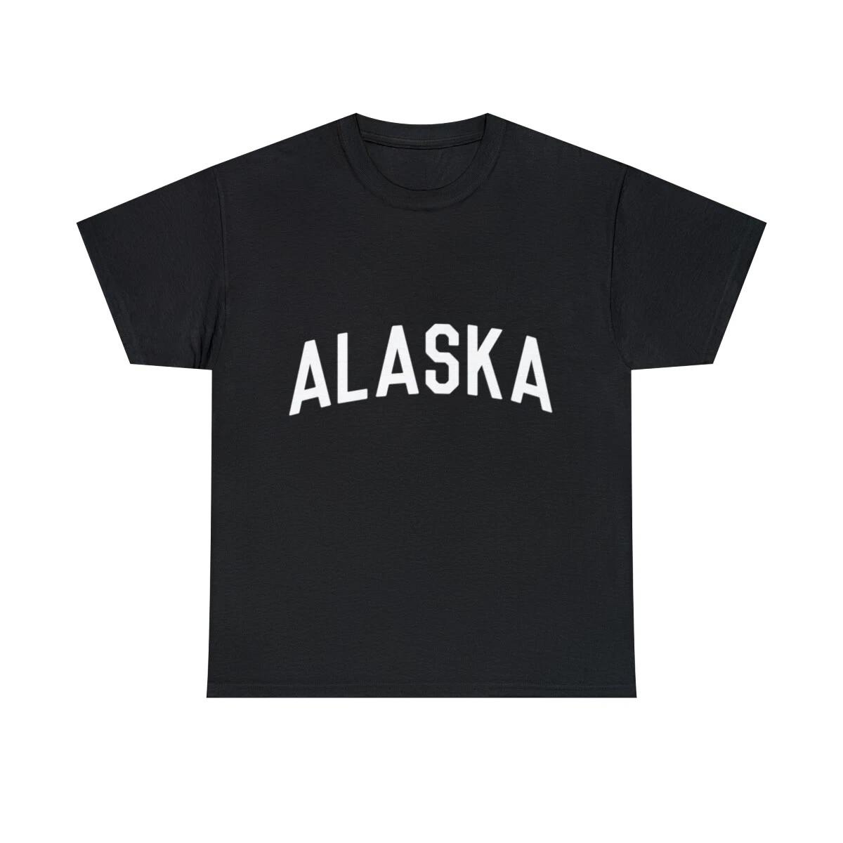 Alaska Graphic Tee Shirt, S-5XL L
