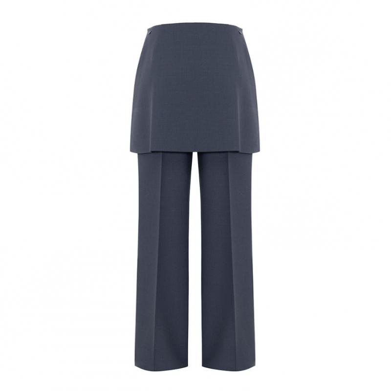 On On Wrap Skirt Layered Pants New5ml346