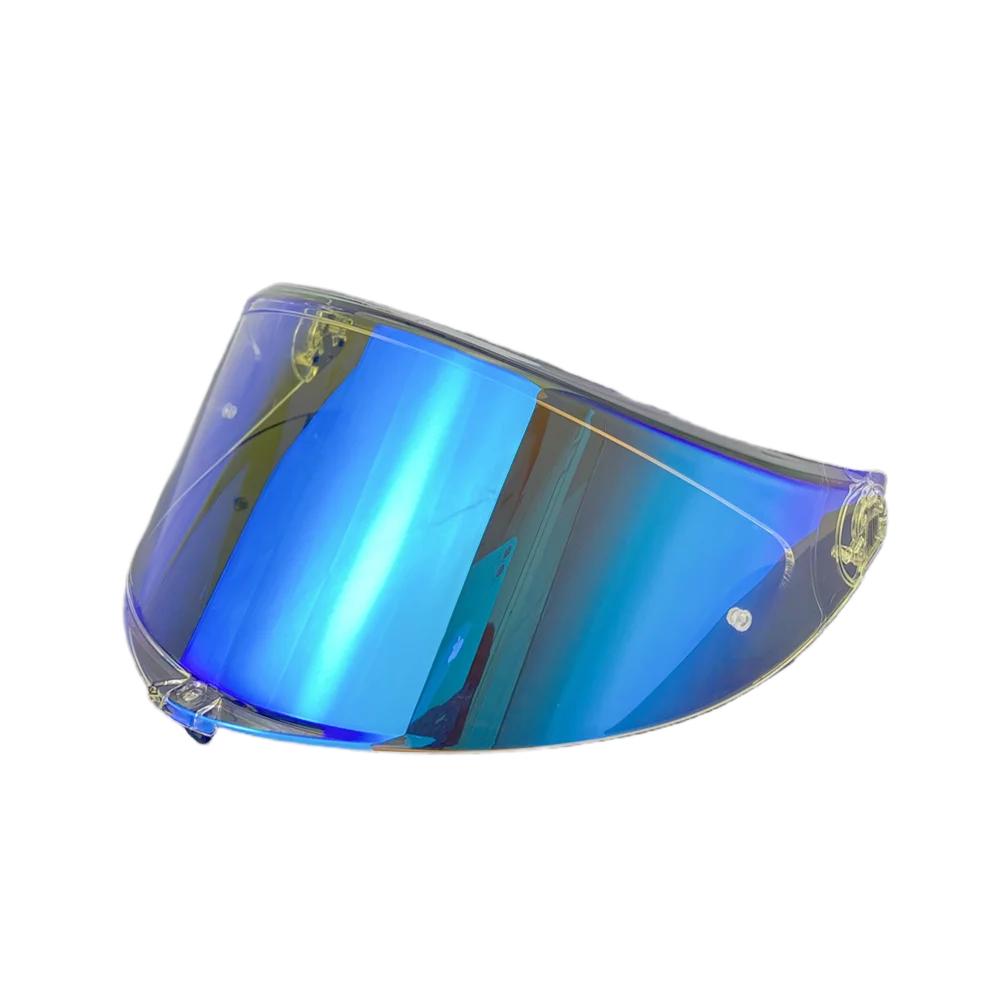 Helmet Visor for AGV K6 K6S Motorcycle Helmet Glasses Motorbike Helmet Discoloration Lens K6 Visor