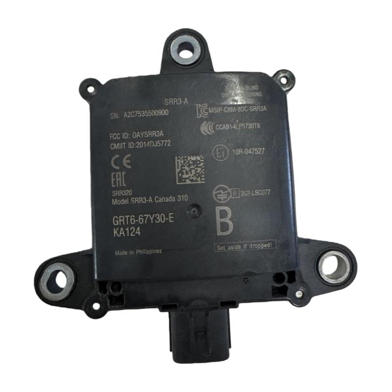 

GRT6-67Y30-A Blind Spot Radar Control Module is suitable for Mazda 3 and Mazda 6