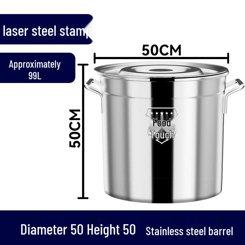 Yu Yi Angel Stainless Steel Commercial Soup Pot with Lid