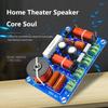 250W Speaker Crossover Treble Medium Bass 3 Ways Audio Speaker Crossover Module 5200Hz-5500Hz Adjustable DIY Home Audio Systems