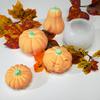 Halloween Pumpkin Silicone Mold Ghost Aromatherapy Candle Mold Used for Gypsum Ornaments Resin Dispensing Candles Making