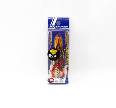 Major Craft Jig Rubber Through JRT-40 Grams Sinking Lure 212 (8691)
