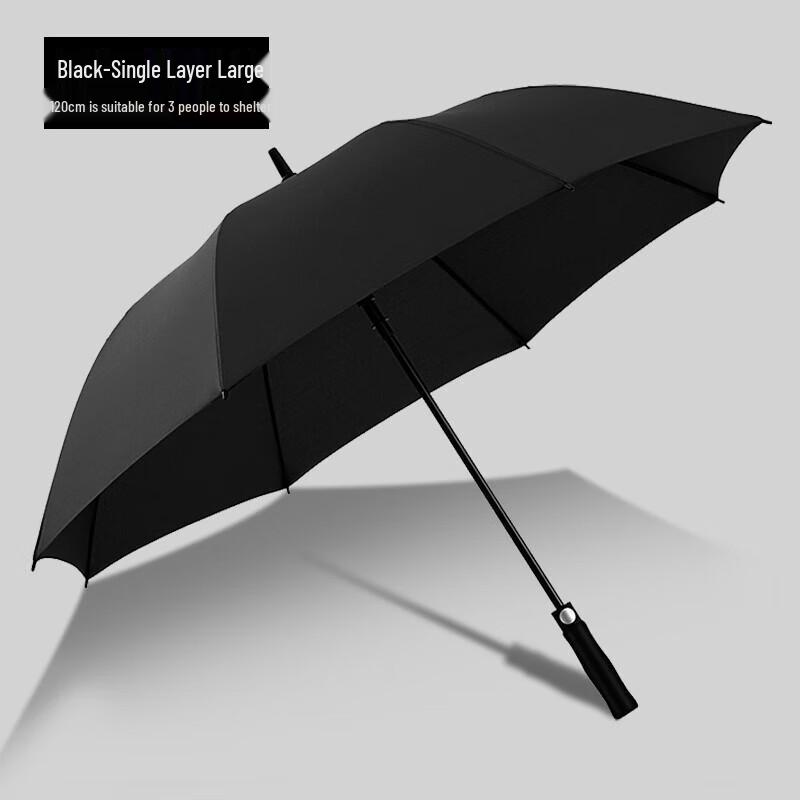 Hongye Business Style Straight Handle Umbrella