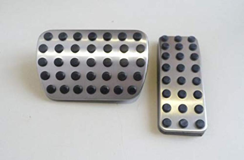 

Оригинальный спортивный металлический набор педалей газа и тормоза AMG W168 для Mercedes-Benz A-класса (2 шт)