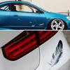 Universal 3D Feather Car Stickers Rear Trunk Anti-scratches Decals Creative Car Modified Decoration Auto Exterior Accessories