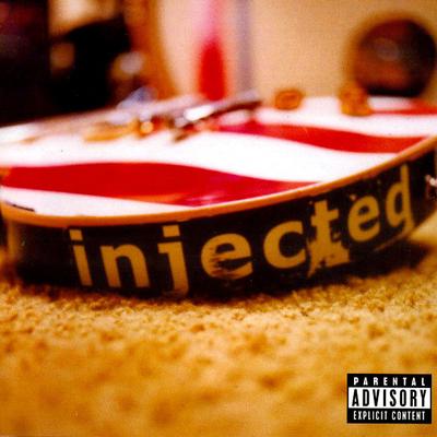 CD INJECTED - Burn It Black 3145488782 Island Records 2002 US Rock Gebraucht