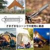 Stainless Steel Wind Rope Buckle Tent Buckle Spring Tension Buckle