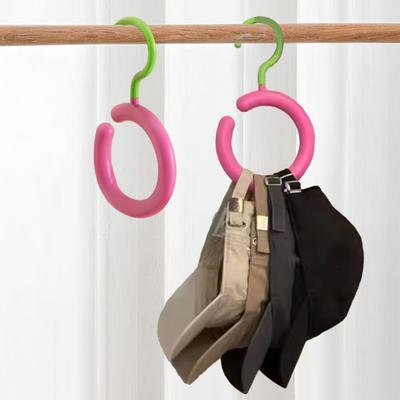 1/2/3 Stück Schalaufhänger Hochbelastbar Platzsparend Mehrzweck Hut Taillengürtel Brieftasche Krawatte Kleideraufbewahrungshaken Schrankorganizer