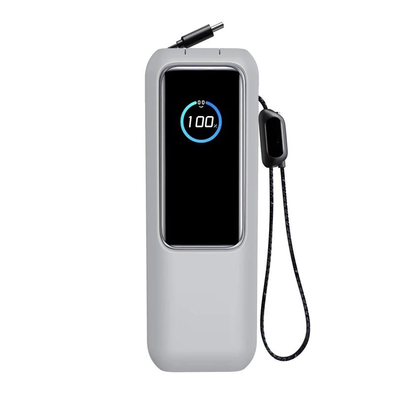 Suitable for Anker Zolo Mobile Power Bank (25000mAH 165W) Power Silicone Protective Cover 360° All-round Protection