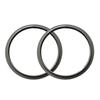 2Pcs High Temperature Resistant Silicone Pressure Cooker Sealing Rings for Enhanced Cooking Efficiency and Safety
