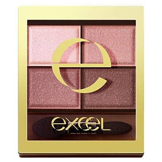 Excel Skinny Rich Shadow SR10 (Peony Brown) Palette Eyeshadow Makeup