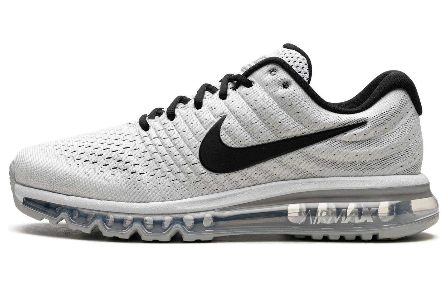 

Nike Air Max 2017 White Black 849559-100 40.5