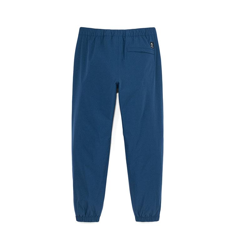 Timberland Solid Color Outdoor Quick-Dry Cuffed Casual Pants Men bottoms Deep-Indigo A5QUJ-288