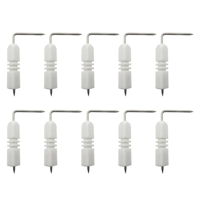 10Pieces Ceramic Spark Plugs Ignition Needle Ignition Electrodes Perfect for Gas Stove and Water Heater Replacement Part