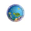 Dolphin Two-Color PVC Outdoor Sprinkler Pool Pad