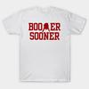 Herren Schwarzes Print-T-Shirt Boomer No-Cut Transferpapier Druck Baumwoll-T-Shirt