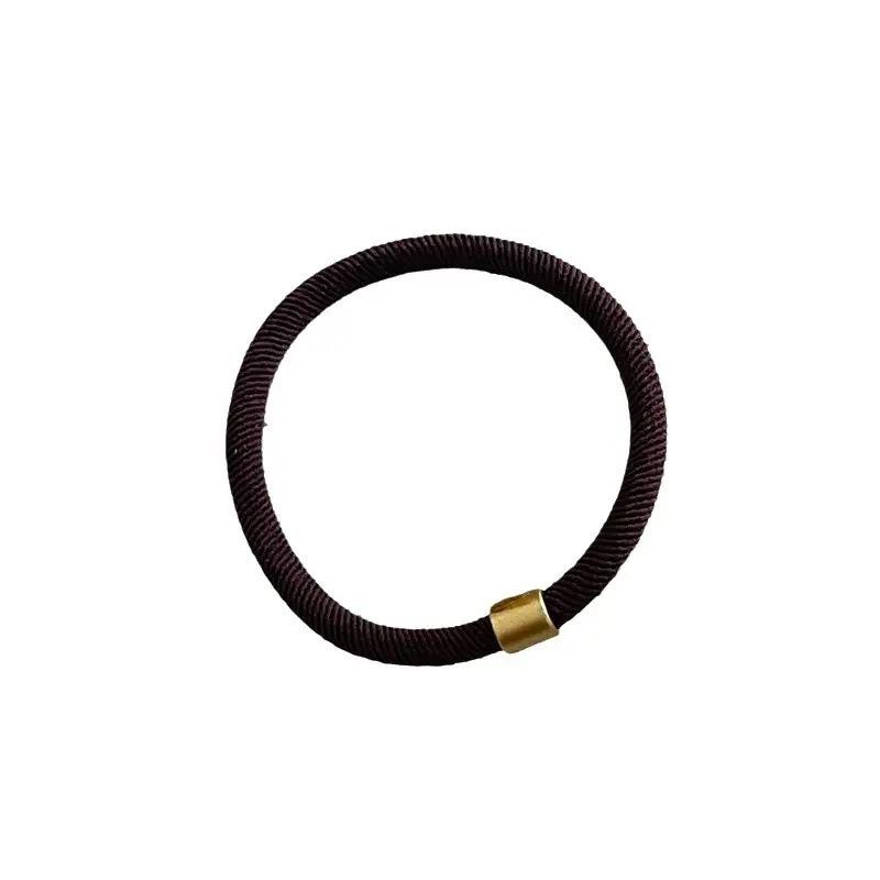 New Arrival: Elegant Women's Hair Tie for Stylish Buns - Elastic and Durable