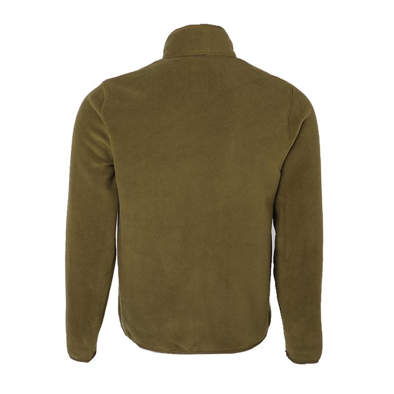 Timberland Solid Color Stand Collar Warm Fleece Jacket Men Jackets Army-Green A69KN-302