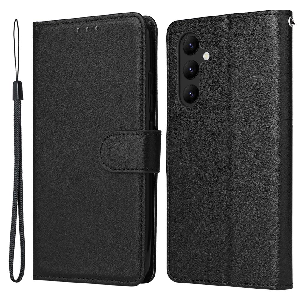 For Samsung Galaxy A34 5G Leather Phone Case with Wallet Mobile Accessories Wholesale