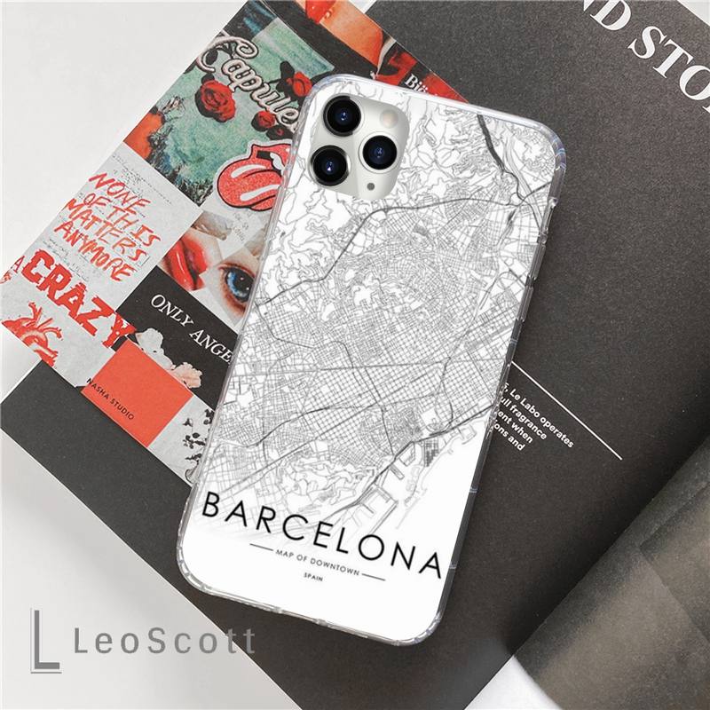 

Чохол для телефону Ins Travel Country Sketch City Map Phone Case для iphone 13 12 5 5s 5c se 6 6s 7 8 plus x xs xr 11 pro max iPhone 13 pro