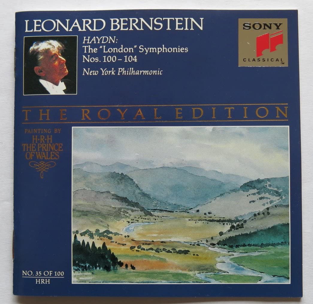 

CD NEW YORK PHILHARMONIC - London Symphonies 2 (Nos. 100-104) Japan Classical Used
