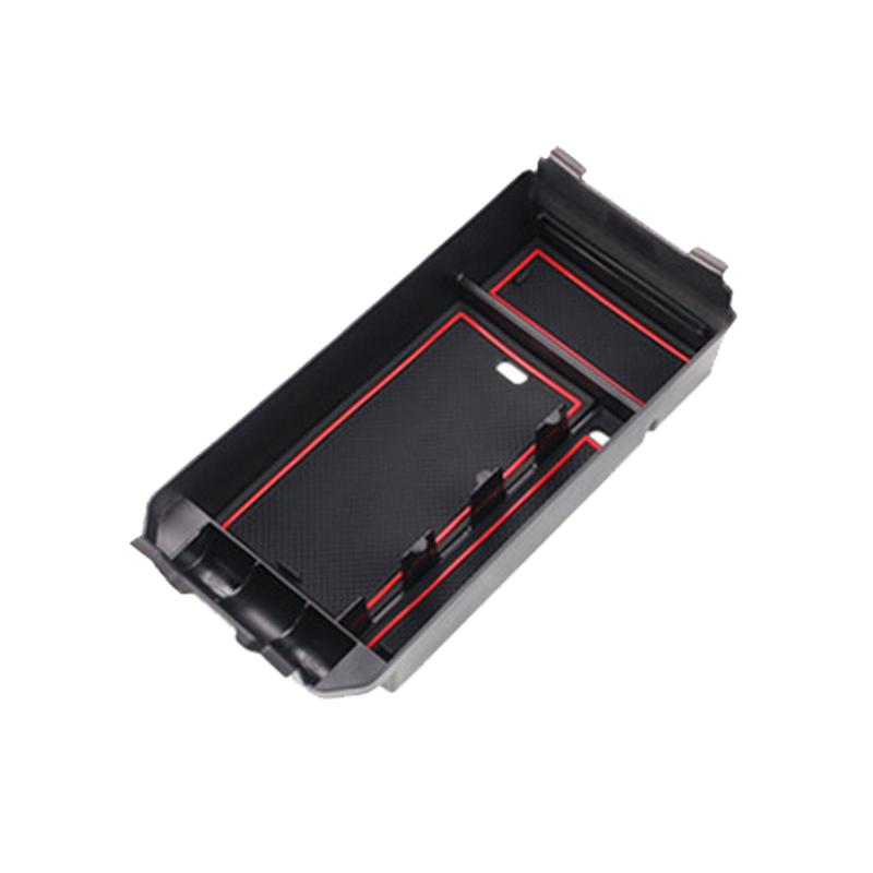 Car Organizer Box for Mercedes Benz EQC 400 ~   Armrest Storage Center Console Sundries Packing Tray Accessories