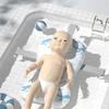 Infant Baby Bathing Pad Soft & Lightweight Newborns Bath Net Toddler Bath Rack Shower Accessories for Safe Bathing