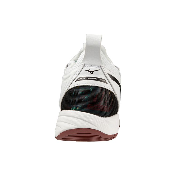 Mizuno Wave Momentum 2 Mid-Top Volleyball Shoes Unisex Shoes White V1GA211248