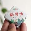 500G Yunnan Pu'er Tea Menghai Flavor Liten firkantet murstein 8g moden te